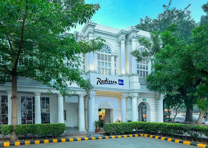 Radisson Blu Marina Hotel Connaught Place New Delhi
